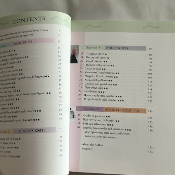 NWT Mini Knits for the 1/12” Scale Dolls’ House 2005 Linda Spratley BOOK - Picture 6 of 17